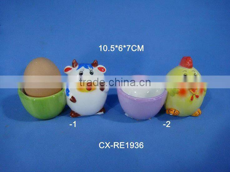 ceramic egg cup-Childen's dinnerset dinnerware for kids fancy dinnerset for kids-egg holder-egg stand