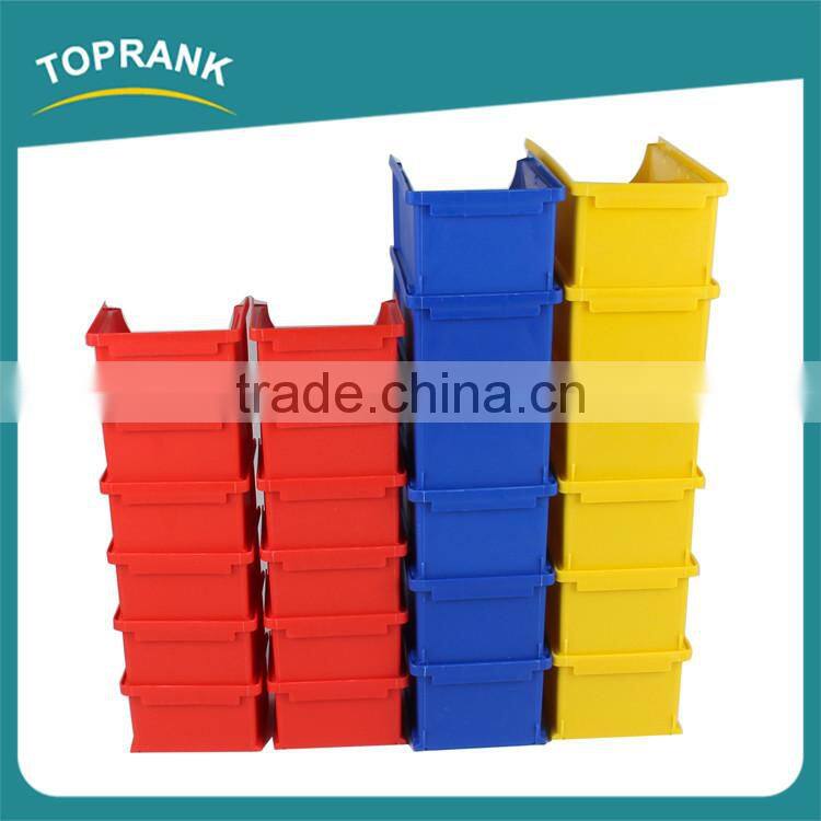 Cheap wholesale industrial warehouse shelf wall mounted plastic storage bin