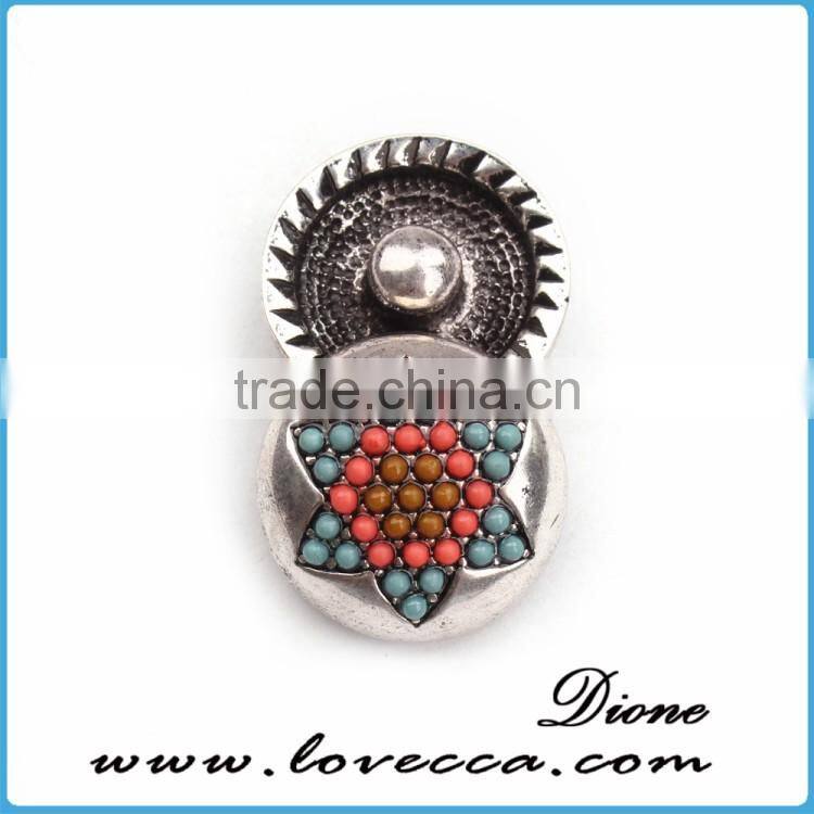 Wholesale Snap Button Pendant Jewelry,Crystal Jewelry Accessory,Trendy Snap Button Jewelry