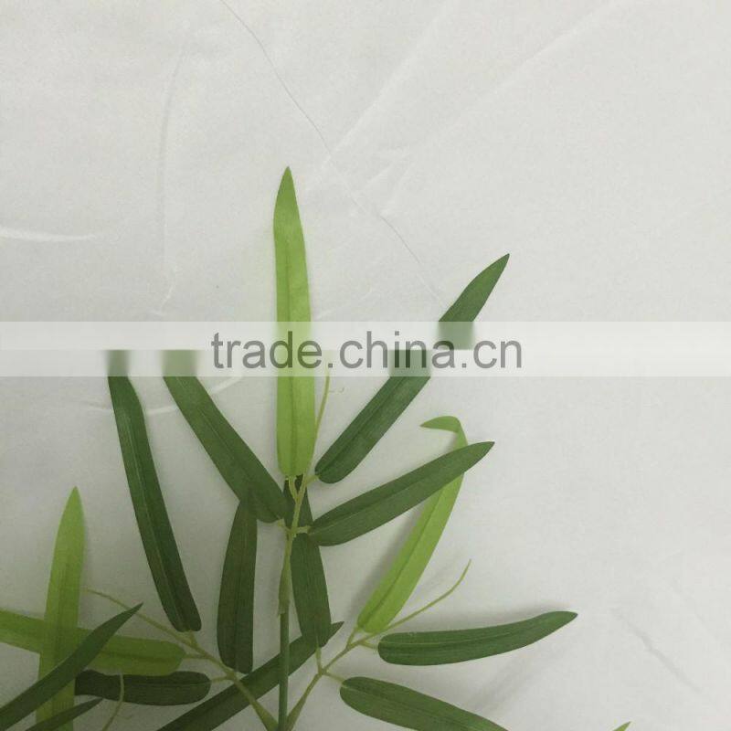 imitation bamboo branches and leaves