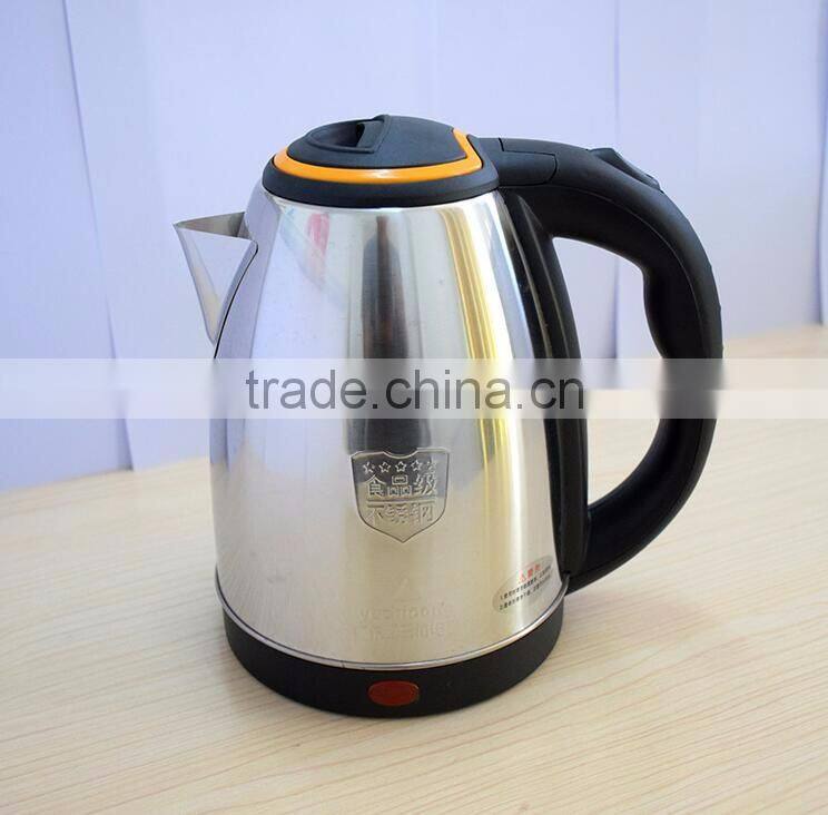 Wholesale High Quality 0.8L 1.0L stainless steel electric tea kettle