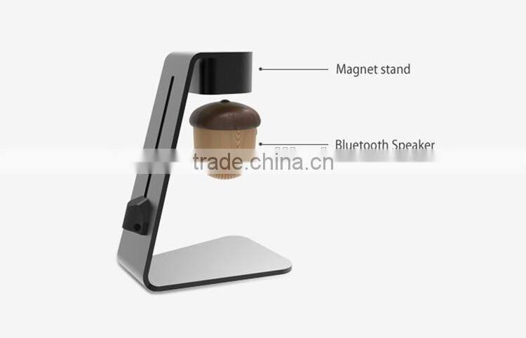 Made in China factory wholesale new technology product levitation speaker, floating bluetooth speaker