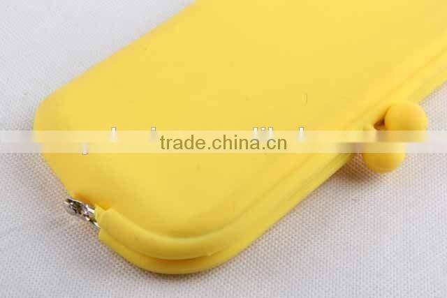 Rectangular Silicone Purse