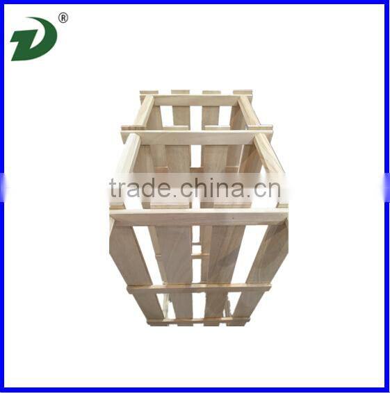 light wooden shoe rack