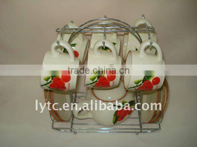 porcelain coffee set