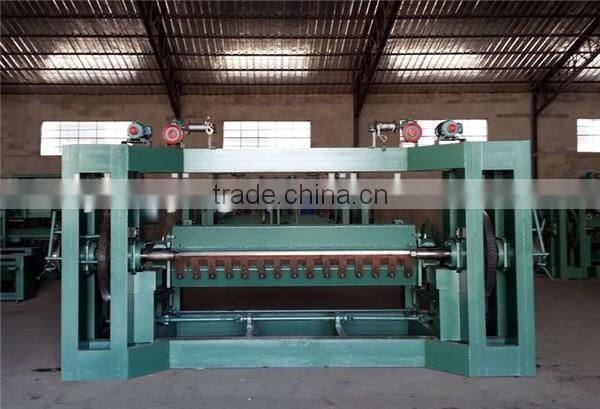 CNC spindle wood core veneer peeling and cutting machine for plywood factory