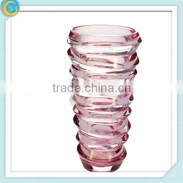 decorative glass vase for wedding
