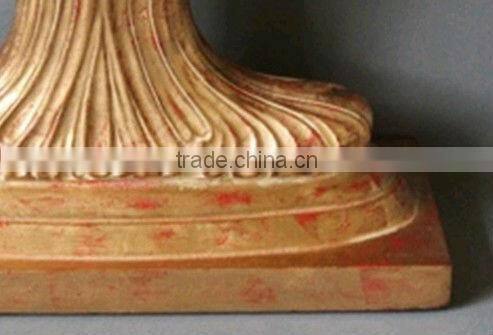 Made in China antique gold irregular decorative fruit bowl