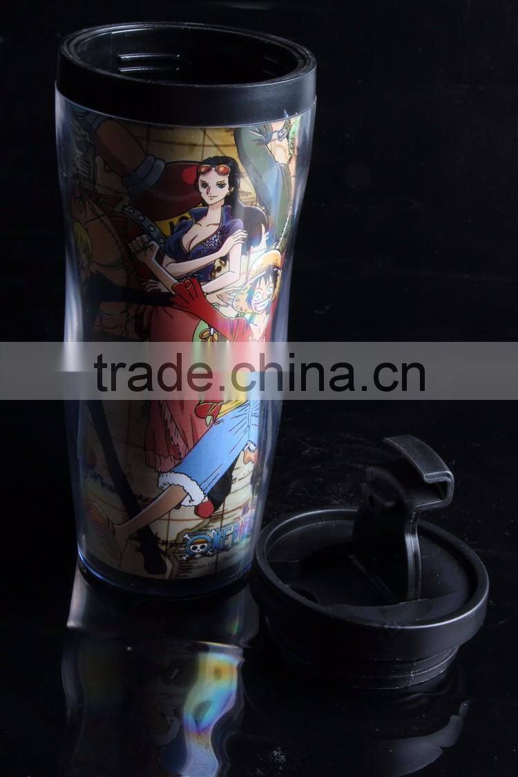 bulk wholesale 350ml bpa free plastic water bottle for gift