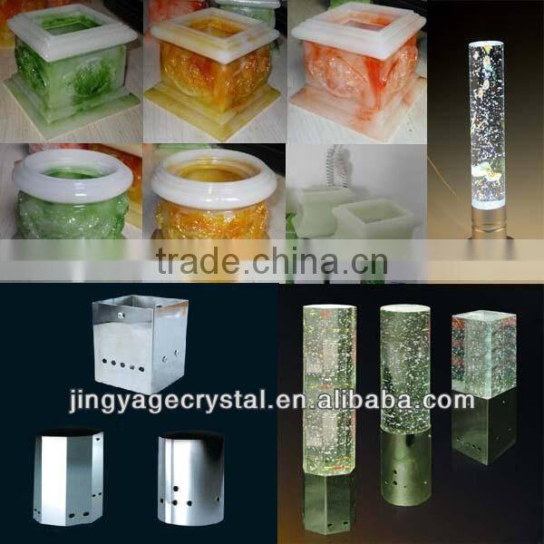 crystal decorative glass partitions
