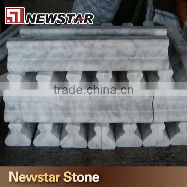 Stone Pencil Marble Molding Border Liners
