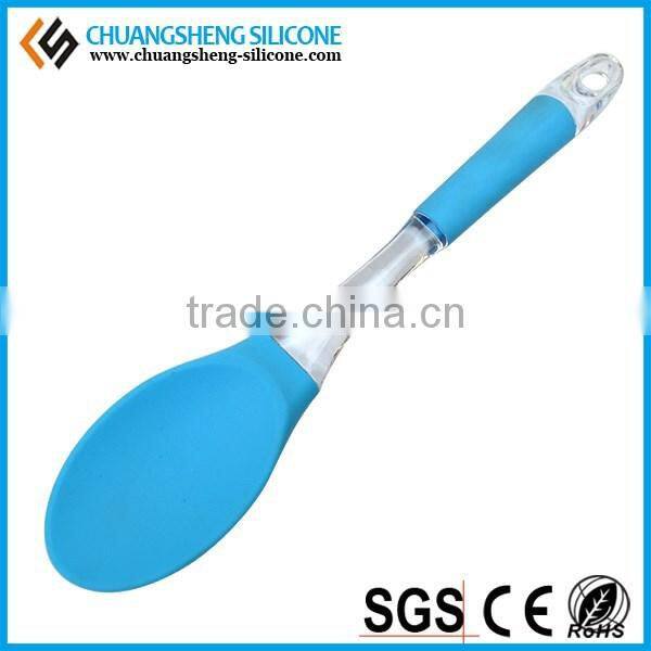 Kids favourite non broken FDA grade silicone spoon, soup spoon, BABY eating spoon