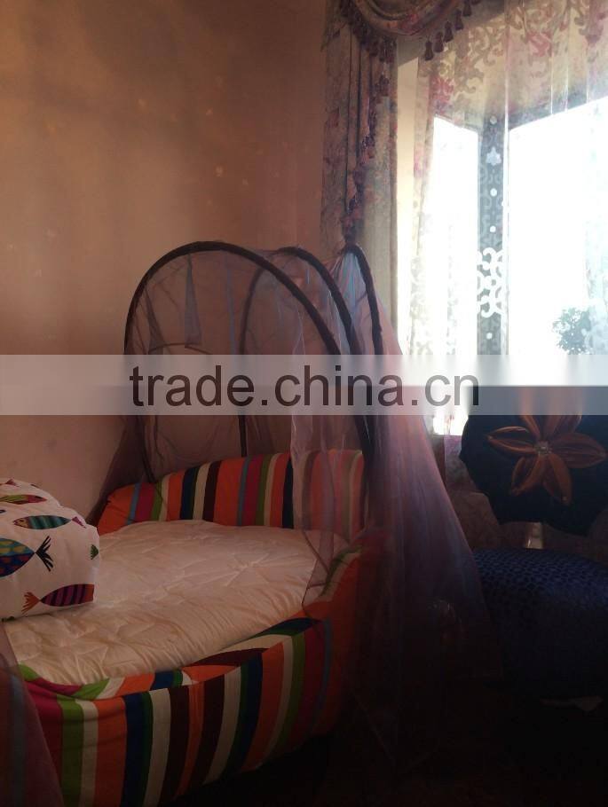 MMD06 luxury fabric egg bed 2016 alibaba new children furniture funky baby kids bedroom furniture