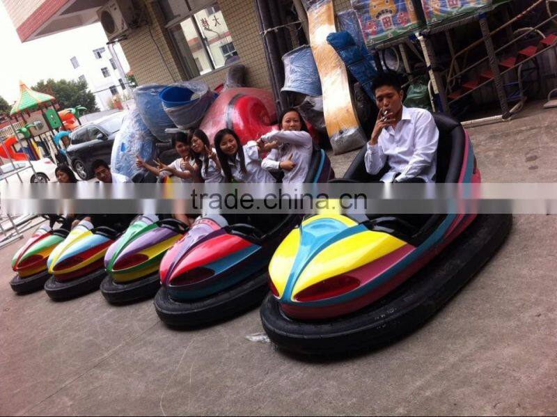 UFO kids bumper car