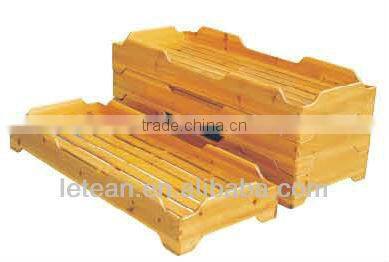 LT-2152B Modern design durable wooden corner cabinet