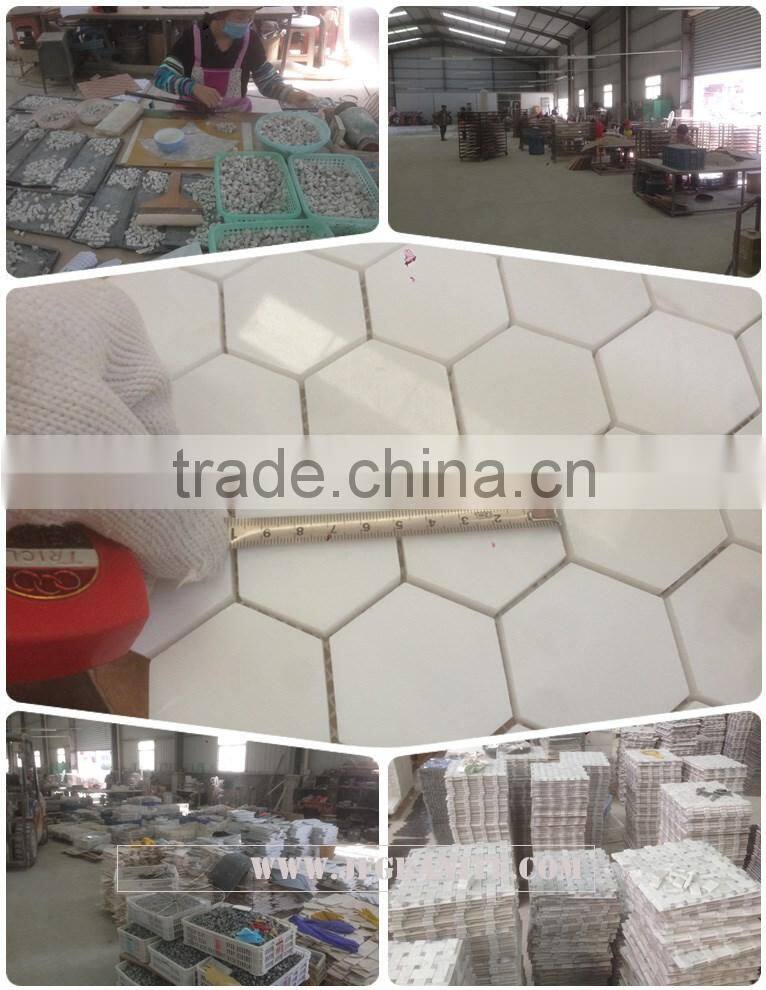 abosulte black granite mosaic tile