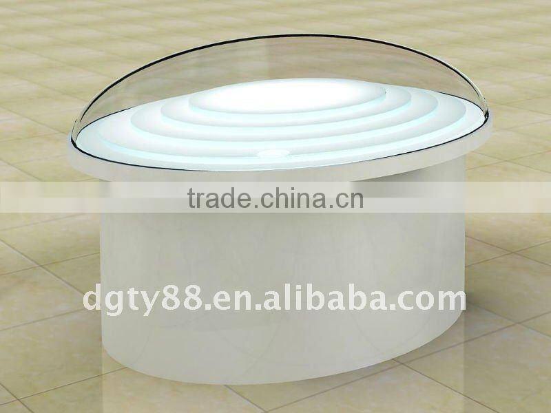 transport vacuum forming blister acrylic display half ball