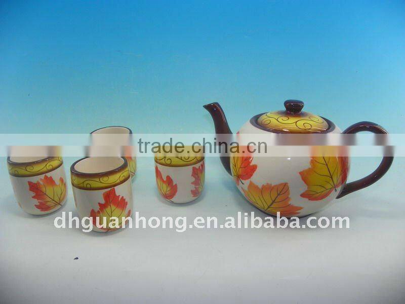 New Designs of Ceramic Tea Set