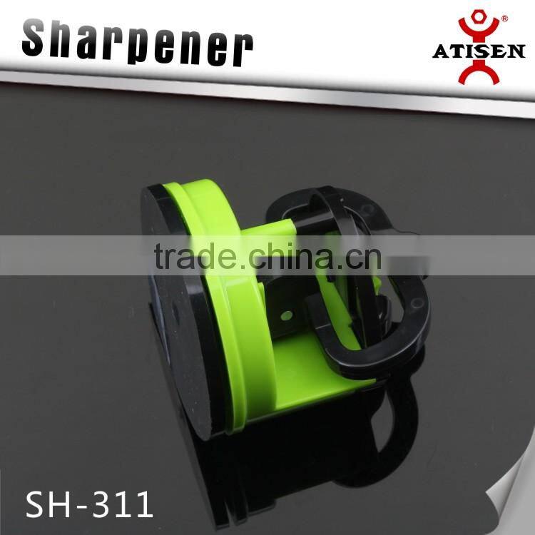 Newest Mini Knife Sharpener with Suction pad /SH-311