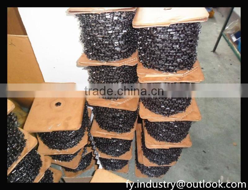 FY138 tungsten Quality Carbide Chainsaw Parts Chain 3/8" .058" Chain Saw Spare Parts For Chainsaws