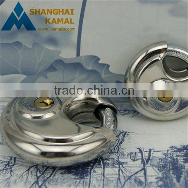 70MM Stainless Steel Disc locksmith Padlock steel padlock pad locks cadenas candado cadeado lucchetti lucchetto