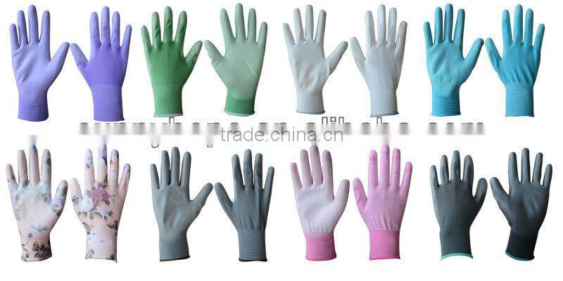 Sunnyhope cheap workers use white pu gloves