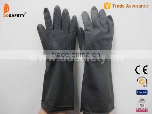DDSAFETY With 5Years Experience Cheap Black Latex Glove