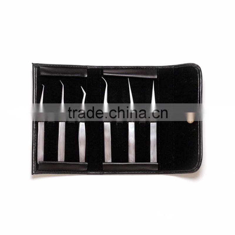 eye lash extension tweezers