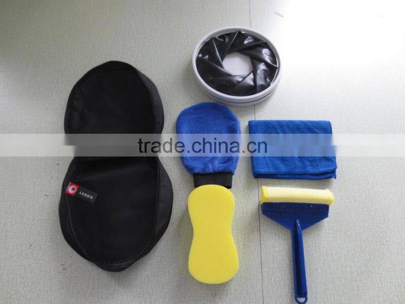 Portable car wash kit