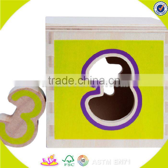 wholesale educational folding sorting box,Hot selling folding sorting box,top quality folding blocks cup stack toy W13D061