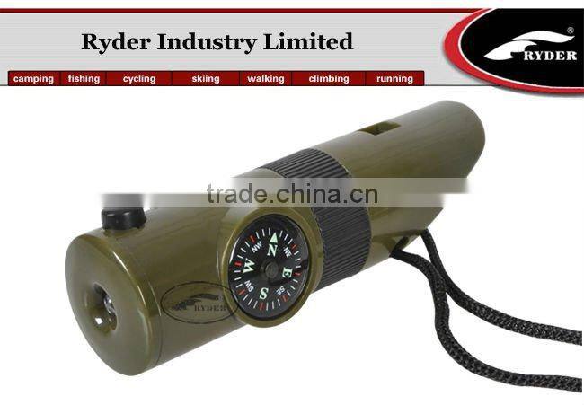 Camping Compass Whistle