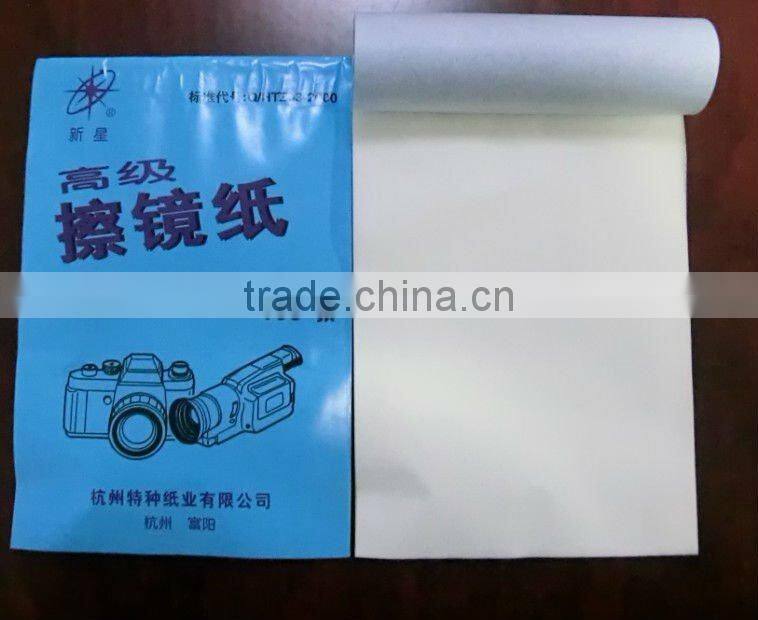 co2 laser lens cleaning paper