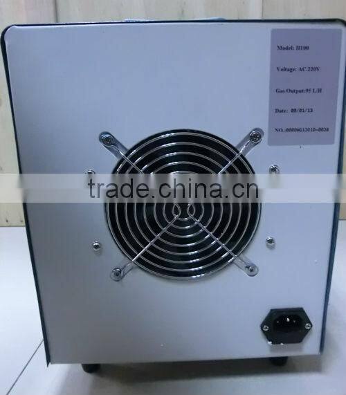High quality Electronic flame gun acrylic polishing machine 105T