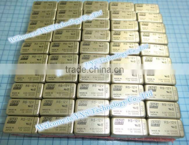 YXS RS-12V DIP8 / 8PIN relays RS relay SDS relay RS-DC12V
