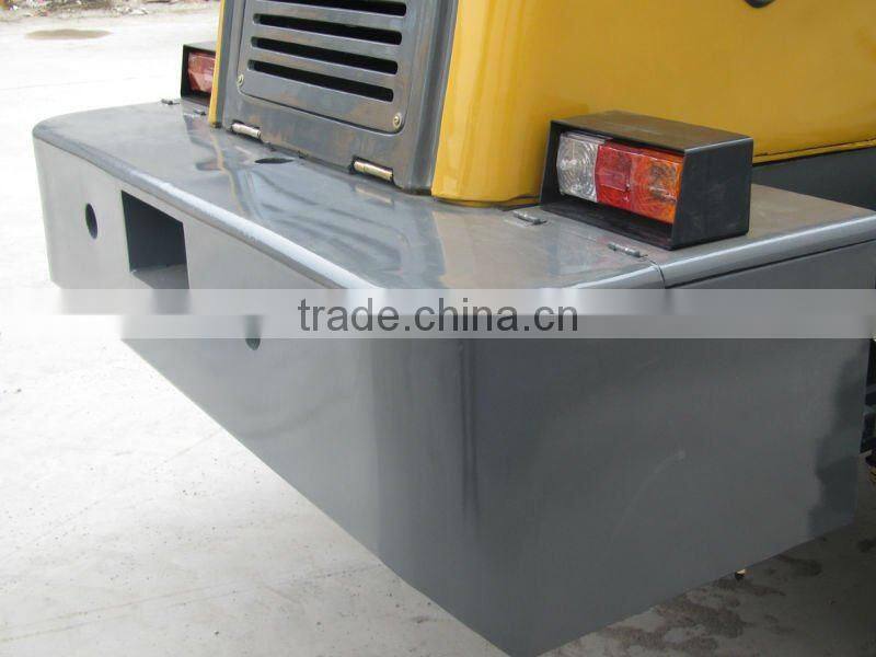 zl12 mini wheel loader for agriculture with joystick,ce