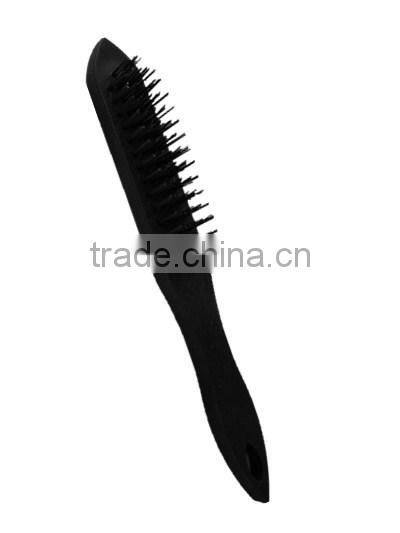 Cheap price Steel wire brush with plastic handle