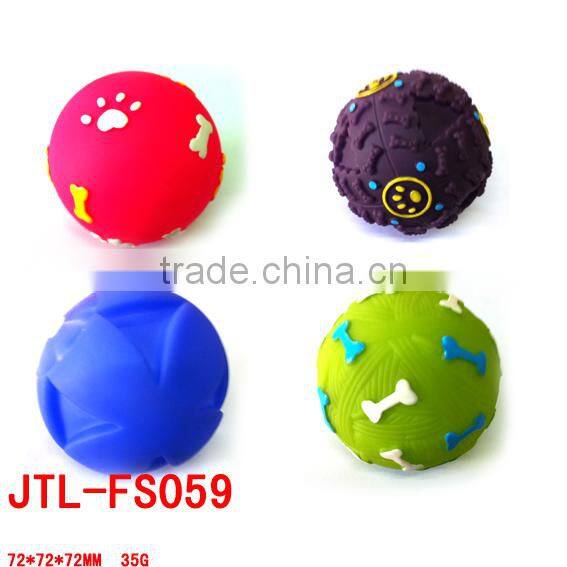 Promotional Plastic Vinyl Rubber Balls for Kids