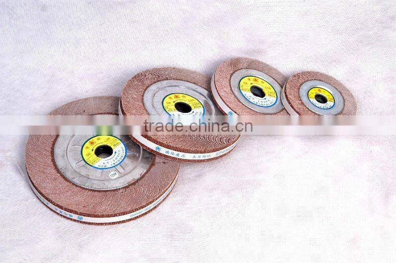 Flap wheel thousand pages wheel