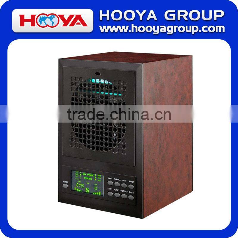 Air Purifier UV-C Remote Ozone Generator Ionizer Ozonator HEPA Smoke Remover