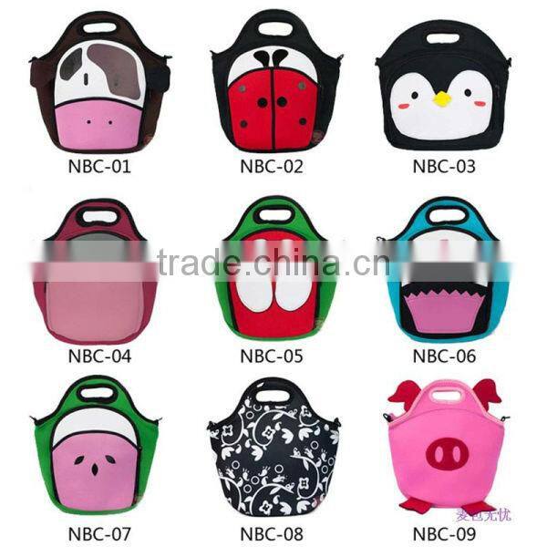 top quality and new design neoprene school bag