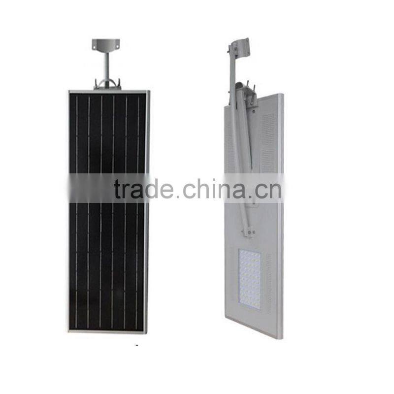 All in one automatic sensor solar lights led street light high lumens 50W solar power street light with IP65 and CE & RoHS