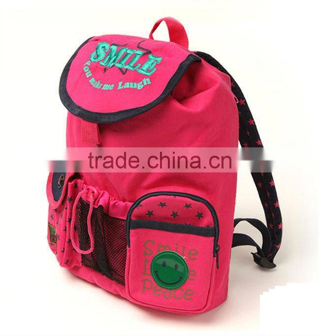 Cute Manufacture Girls Backpack