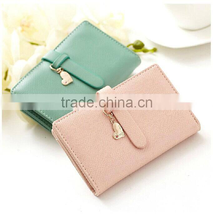 Fashion Leather Women Wallet Bag