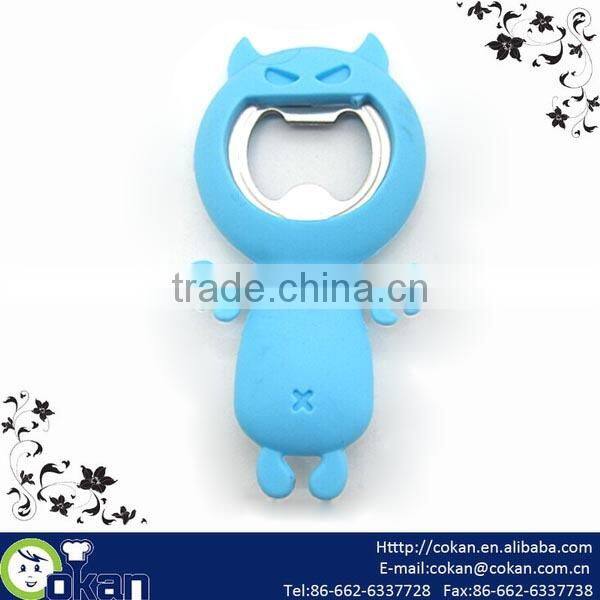 New Design Devil Shape Bottle Opener and Beer Opener CK-SL107