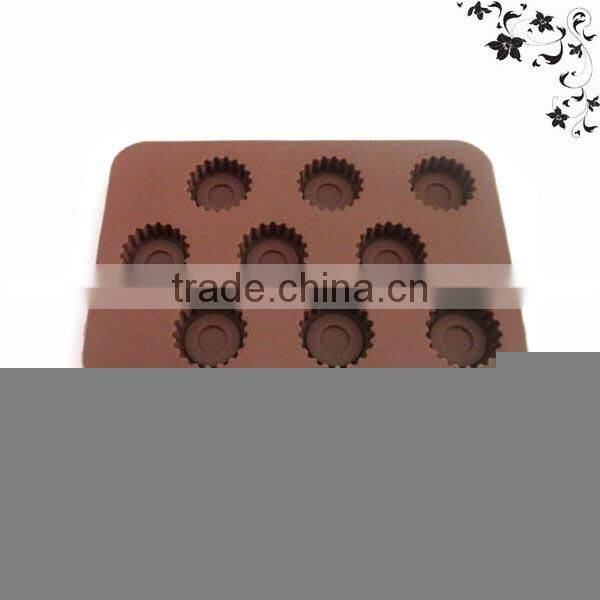 Silicone Ice cream Cube Tray CK-SL497