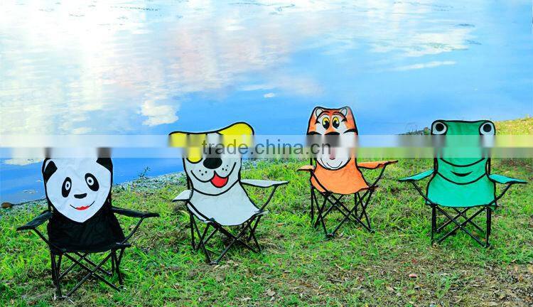 Kids Foldable Camping Chair With Armrest