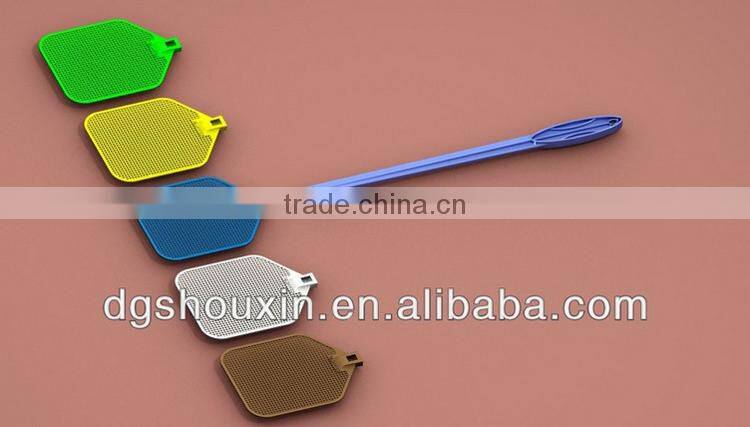 High quality pest control flapper plastic fly swatter