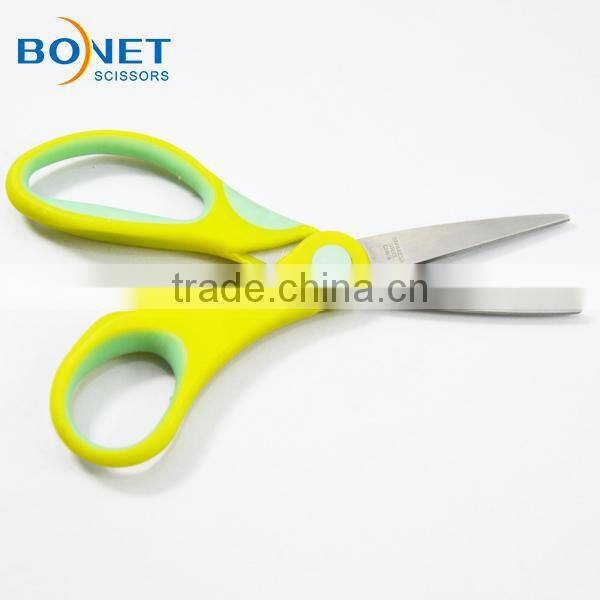SST0026 FDA certificated 5" comfortable grip stationery as seen on tv scissors