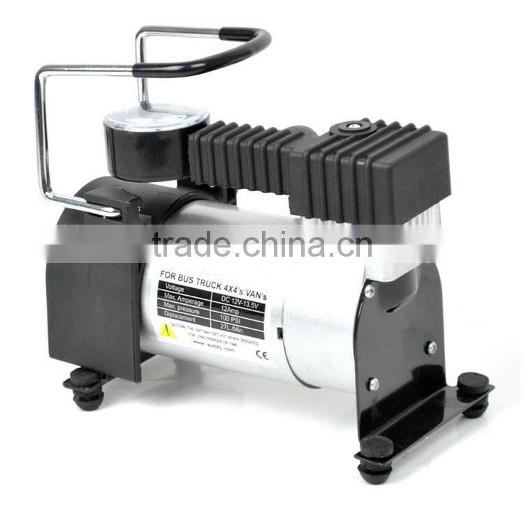 Single Cylinder Metal Air Compressor Car Tire Air Pump