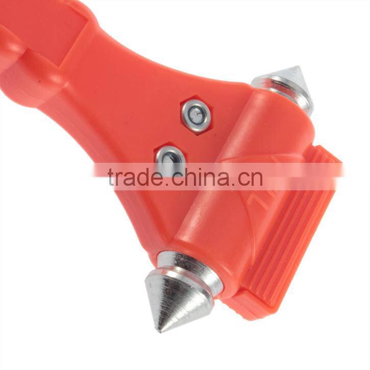 Bus Hammer Auto Window Breaker Emergency Safety Bus Hammer Car Kit Belt Cutter Escape Tool